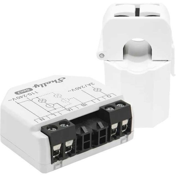 Shelly EM Gen3 meetapparaat