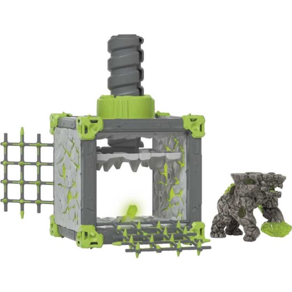 Schleich Eldrador - BattleCave-steensloper speelfiguur