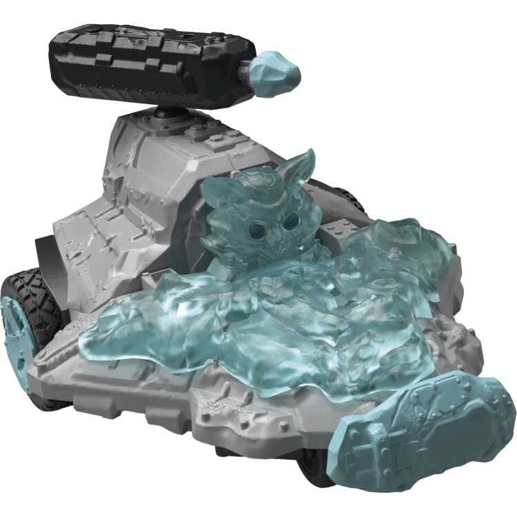 Schleich Eldrador - IJs-straalvoertuig met Mini Creature speelfiguur