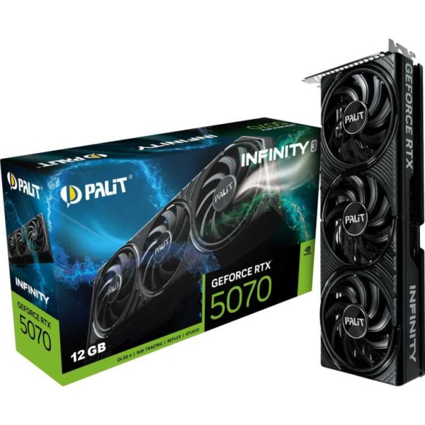 Palit GeForce RTX 5070 Infinity 3 grafische kaart