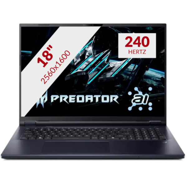 Acer Predator Helios Neo 18 AI PHN18-72-952H 18'' gaming laptop
