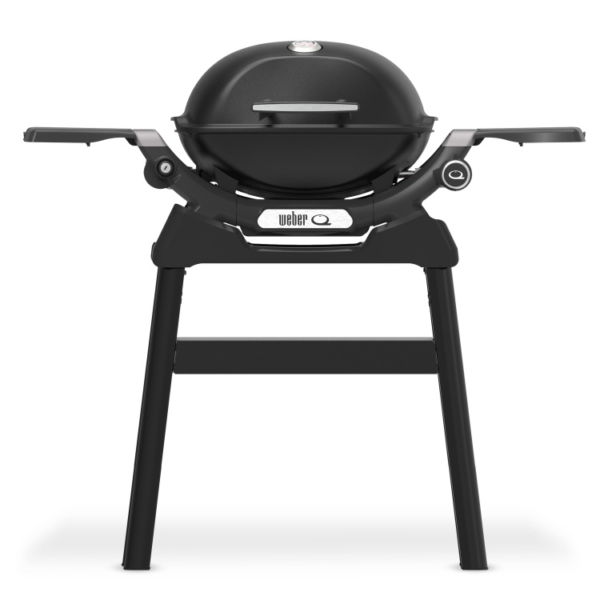 Weber Q 1200N gasbarbecue met zijtafels en compact onderstel
