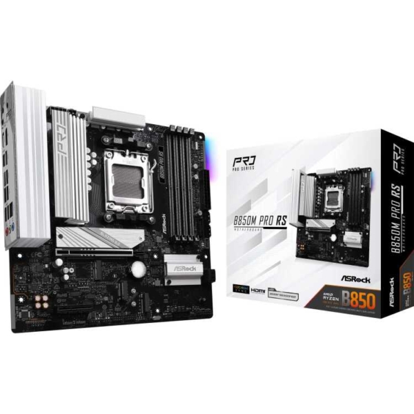 ASRock B850M Pro RS moederbord