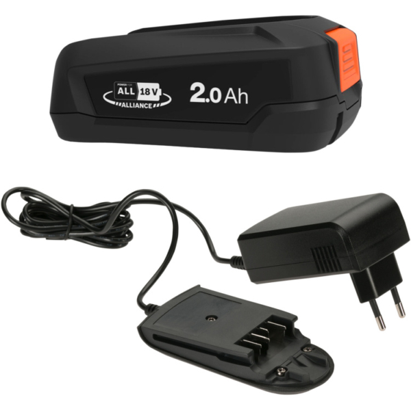 GARDENA Startersset P4A 2.0 Ah PBA 18V/36 accu + lader