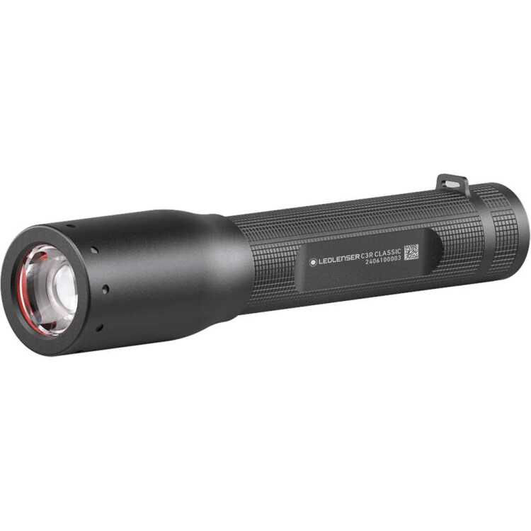 Ledlenser C3R Classic zaklamp