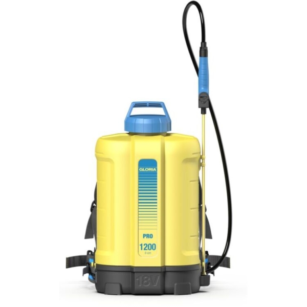 Gloria Rugspuit Pro 1200 li-on drukspuit