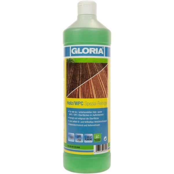 Gloria Hout / WPC speciale reiniger, 1 liter reinigingsmiddel