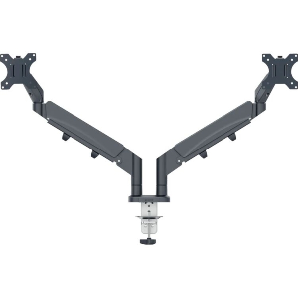 Leitz Ergo Ruimtebesparende Dubbele Monitorarm