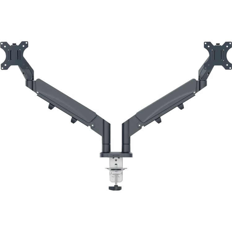 Leitz Ergo Ruimtebesparende Dubbele Monitorarm
