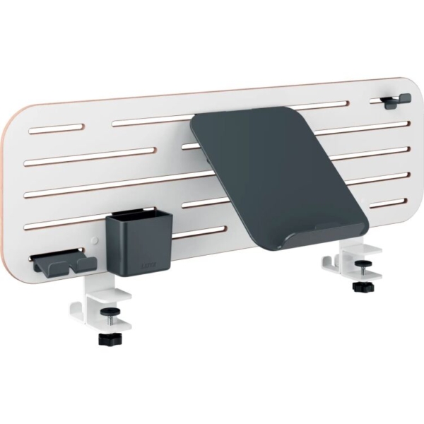 Leitz Ergo Bureau Ophangbord met laptophouder, 80x25 cm organiser