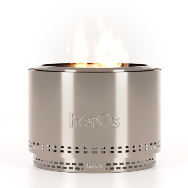 HerQs Smokeless FirePit Chief vuurkorf
