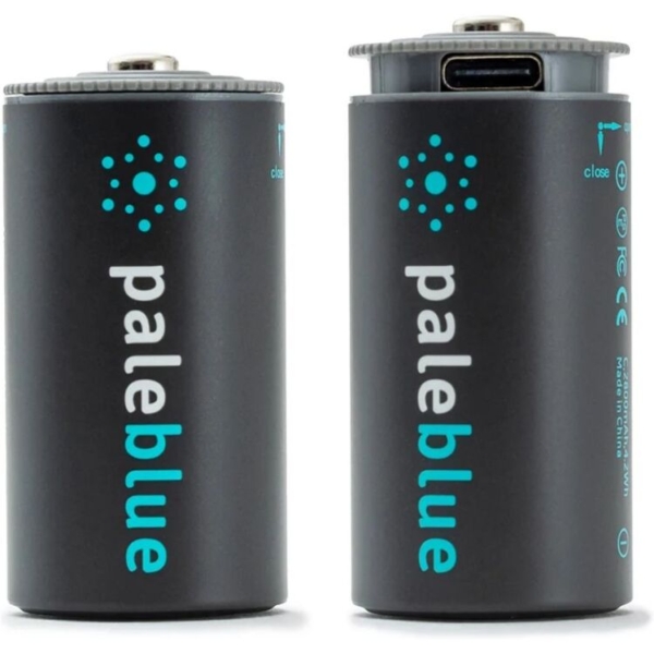 Paleblue C (USB-C) Oplaadbare batterij, 2 stuks