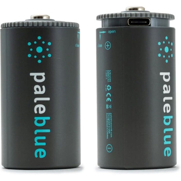 Paleblue D (USB-C) Oplaadbare batterij, 2 stuks