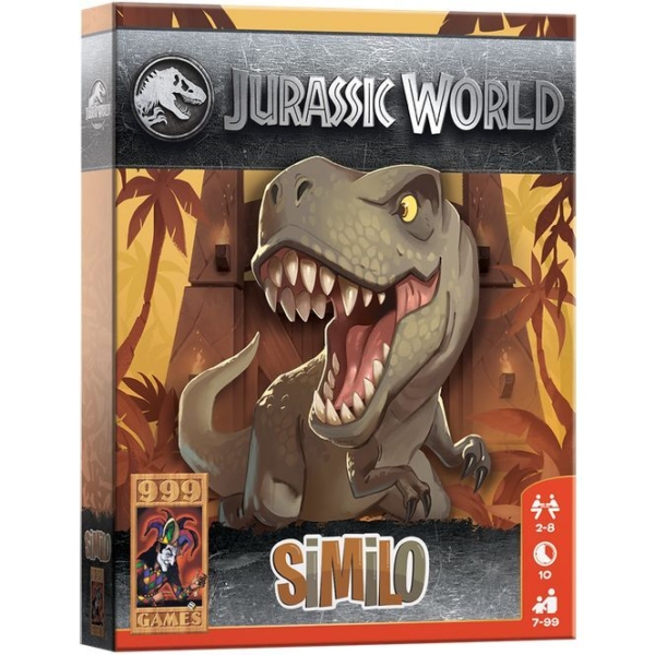 999 Games Similo: Jurassic World Kaartspel