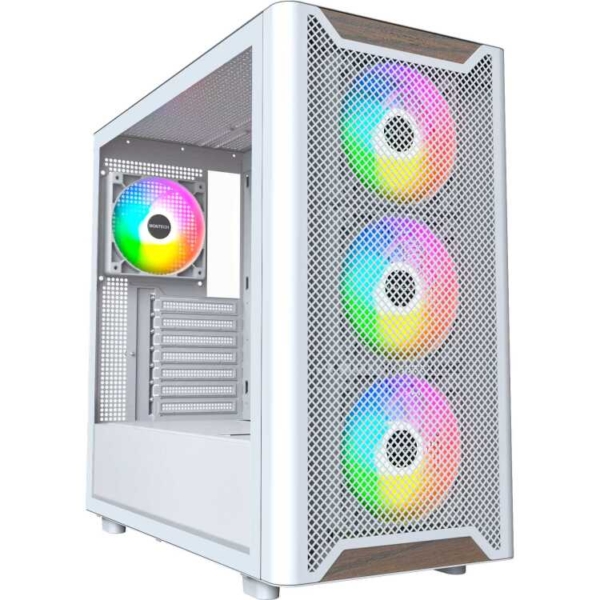 Montech XR Wood midi tower behuizing