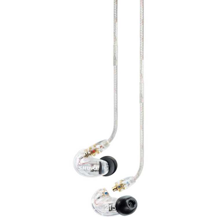 SHURE SE215 Pro Professional Sound Isolating Earphones hoofdtelefoon