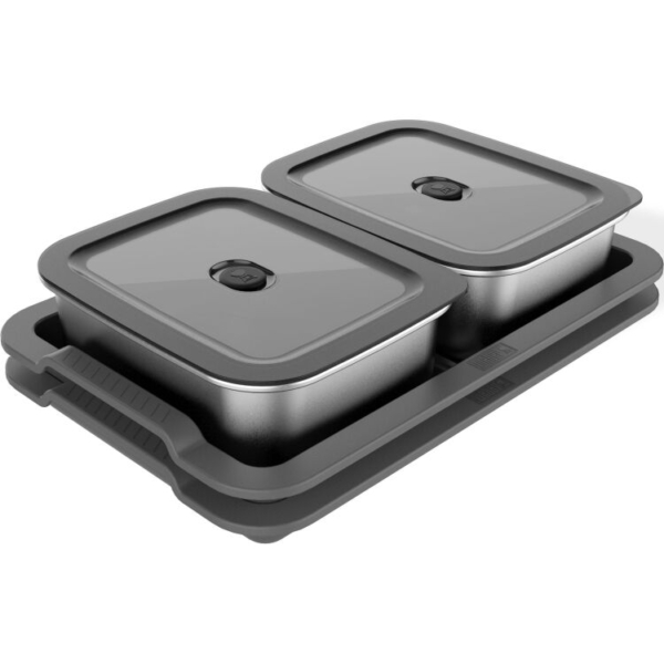 Weber Works-voorbereidings- en serveerset container
