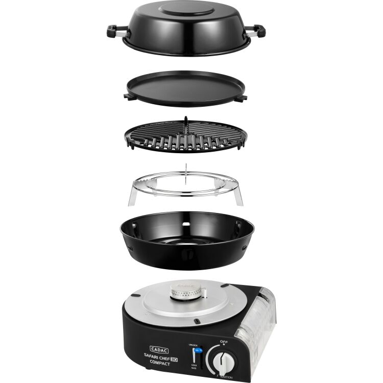 Cadac Safari Chef 30 Compact barbecue