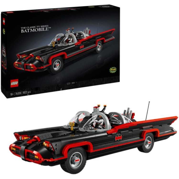 LEGO DC Batman - de klassieke tv-serie Batmobile Constructiespeelgoed