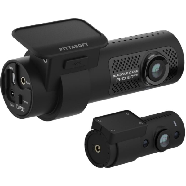 BlackVue DR770X-2CH Full HD 2-kanaals dashcam, 128 GB
