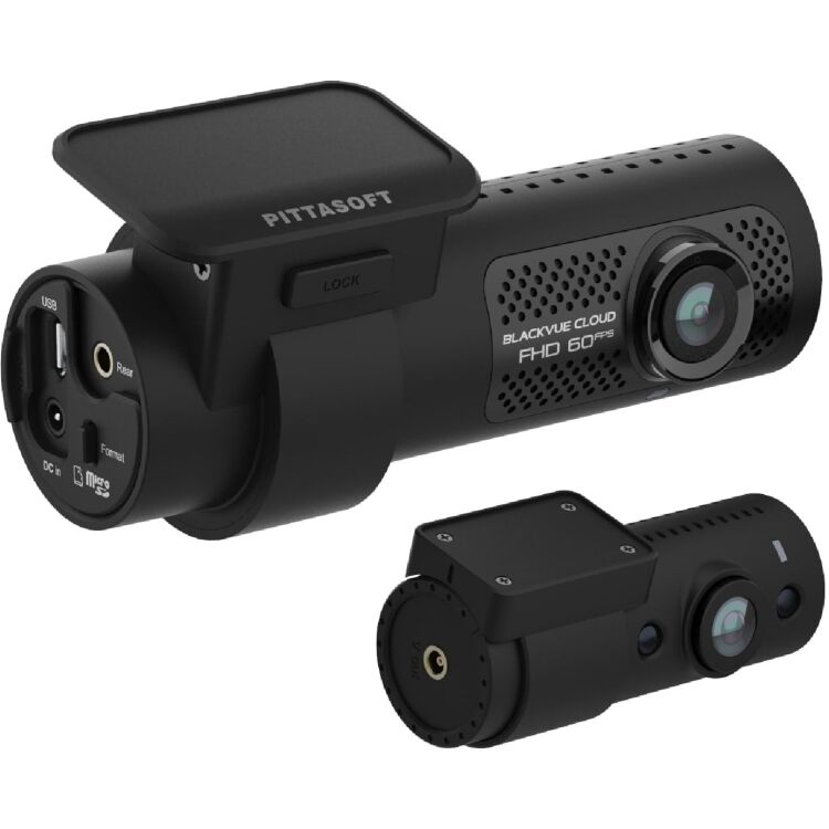 BlackVue DR770X-2CH Full HD 2-kanaals dashcam, 64 GB