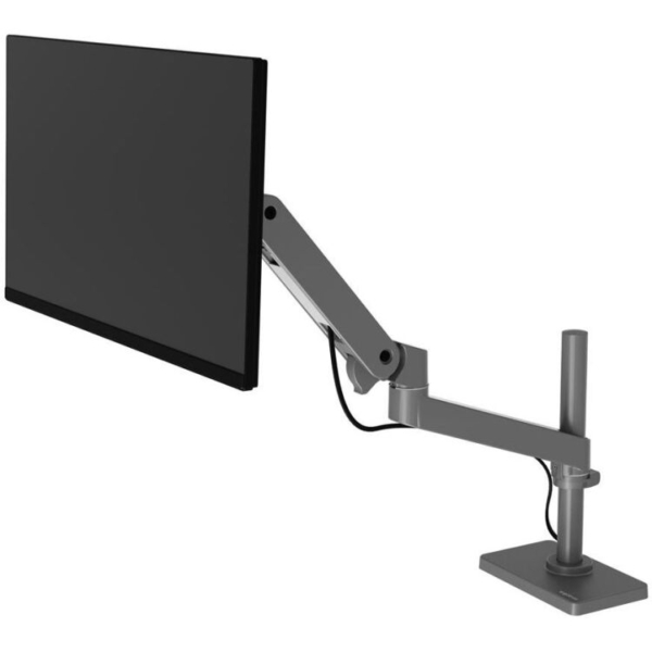 Ergotron LX Pro Desk Monitor Arm, Tall Pole monitorarm
