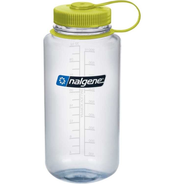 Nalgene Wide Mouth Sustain Water Bottle, 1 Liter drinkfles