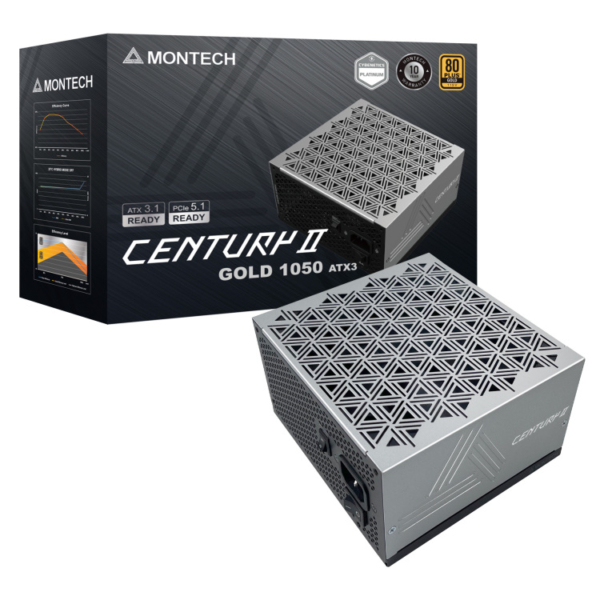 Montech Century II 1050W voeding