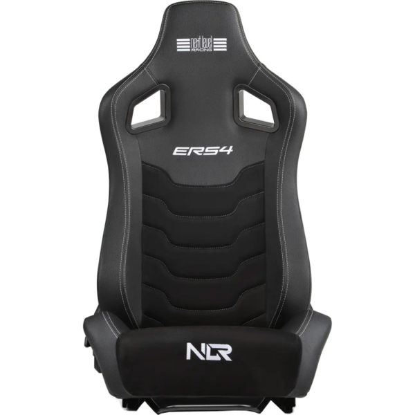 Next Level Racing ERS4 Elite Reclining Seat - PU leder & suède edition gamestoel