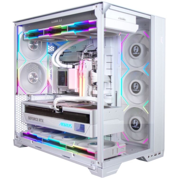 ALTERNATE Thunderstorm Xtreme Ryzen 9 - RTX 5090 White gaming pc