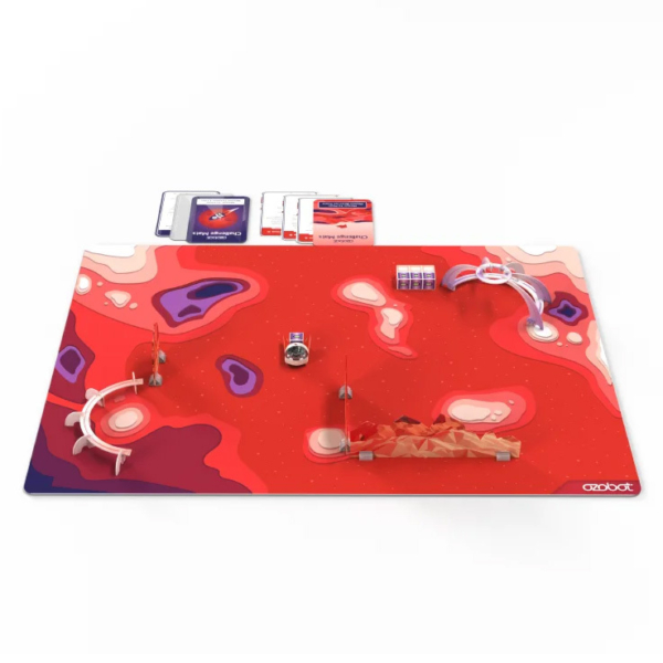 Ozobot Challenge mat: Mars robot