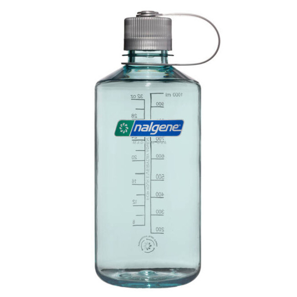Nalgene Narrow Mouth Sustain Water Bottle, 1 Liter drinkfles