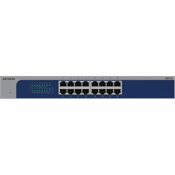 Netgear GS516 switch