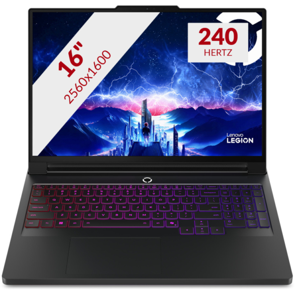Lenovo Legion Pro 7 16IAX10H (83F5006BMH) 16'' Copilotplus gaming laptop