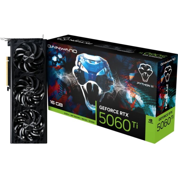 Gainward GeForce RTX 5060 Ti Python III 16GB grafische kaart