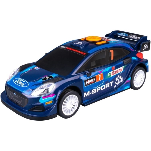 Nikko Road Rippers - M-Sport Boost Mode L/S - Ford Puma Hybrid Rally1 speelgoedvoertuig
