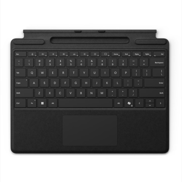 Microsoft Surface Pro Keyboard met pen opslag, Black toetsenbord