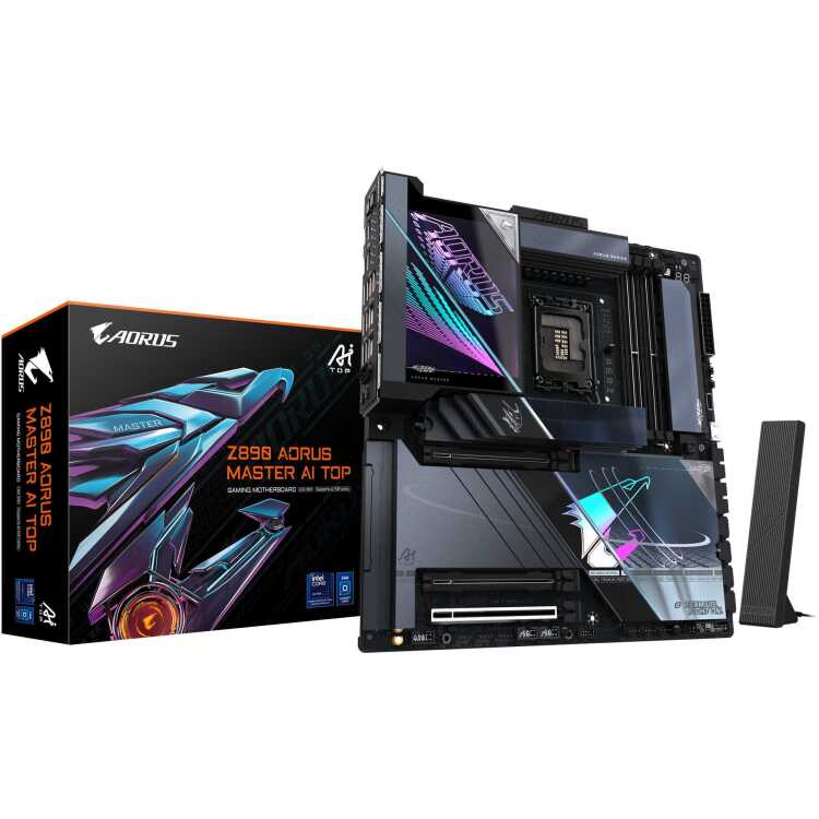 GIGABYTE Z890 AORUS MASTER AI TOP moederbord