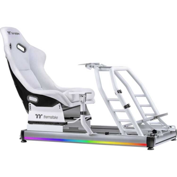 Thermaltake GR500 Racing Simulator Cockpit Snow