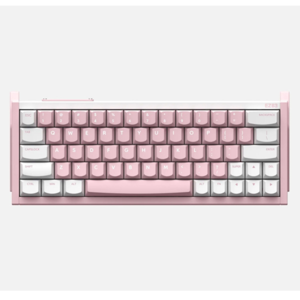 Iqunix EZ63 Pink Magnetic Switch Gaming HE Keyboard gaming toetsenbord
