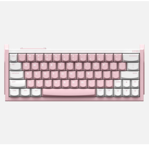 Iqunix EZ63 Pink Magnetic Switch Gaming HE Keyboard gaming toetsenbord
