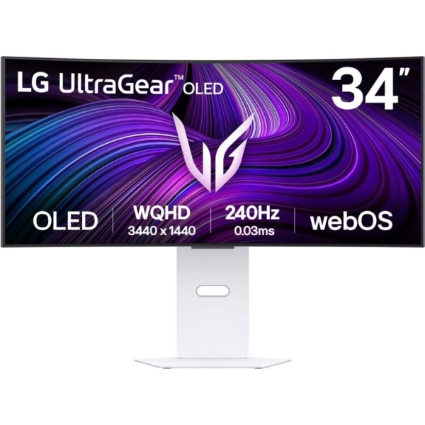 LG UltraGear 34GX90SA-W 34'' Curved gaming monitor
