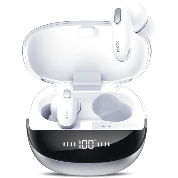 MIXX StreamBuds Mini Charge 2 True Wireless Earbuds headset