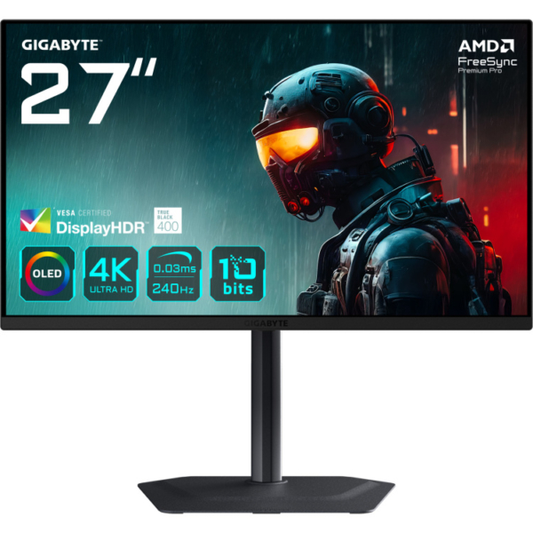 GIGABYTE MO27U2 27'' 4K UHD gaming monitor