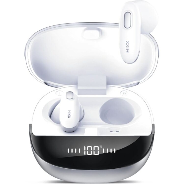 MIXX StreamBuds Hybrid Charge 2 True Wireless Earbuds headset