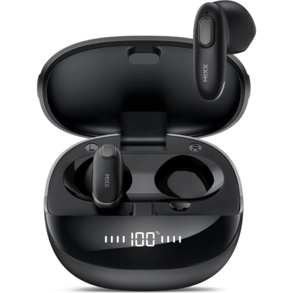 MIXX StreamBuds Hybrid Charge 2 True Wireless Earbuds headset