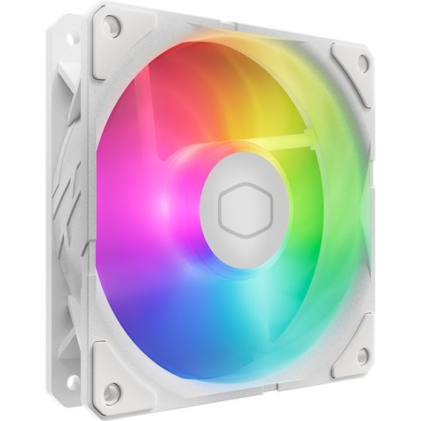 Cooler Master SickleFlow Edge 120 ARGB White Edition case fan