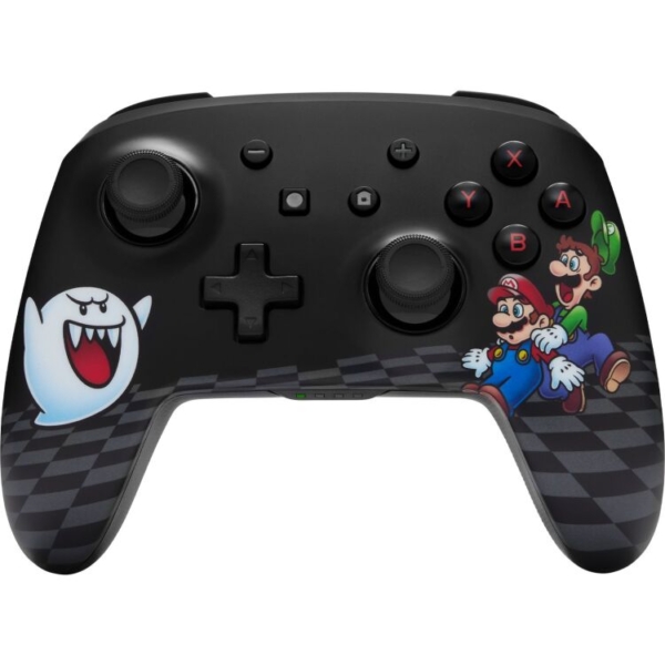 PowerA Enhanced Wireless Controller for Nintendo Switch with Lumectra - Mario Peek-A-Boo gamepad