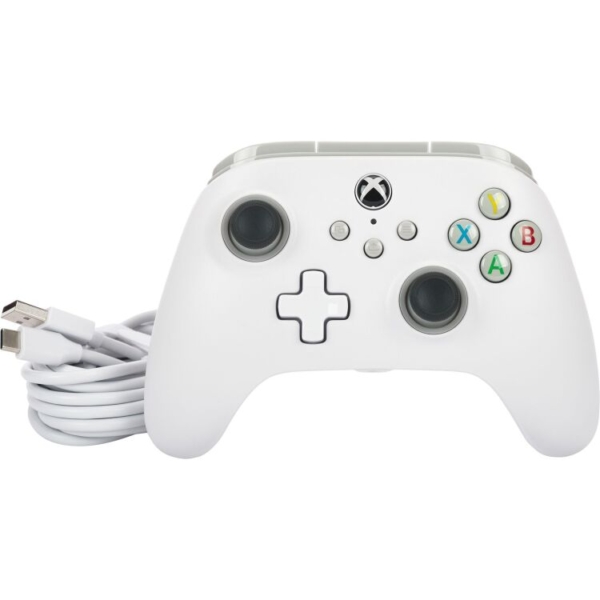 PowerA Xbox Wired Controller White gamepad