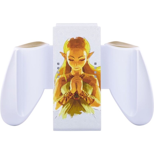 PowerA Joy-Con Comfort Grip for Nintendo Switch - Princess Zelda bevestiging
